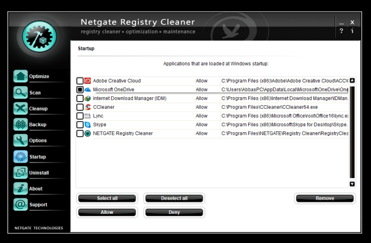 NETGATE Registry Cleaner 18.0. Crack + License Key Free Download 2020