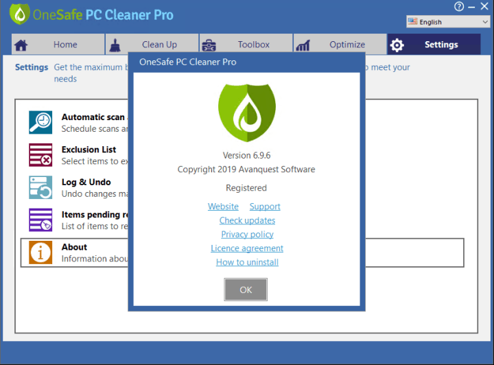 OneSafe PC Cleaner Pro 7.4.0 Crack + Keygen Latest version 2020