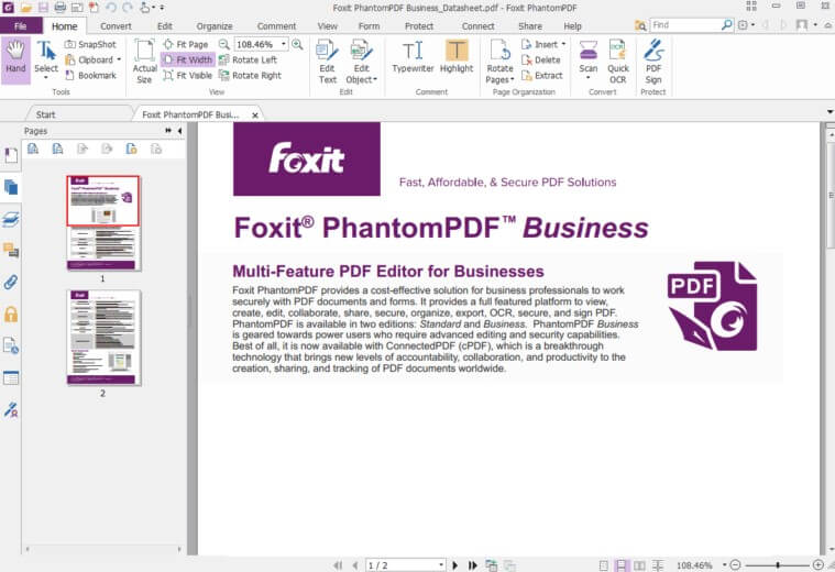 Foxit PhantomPDF Business & Registration Code