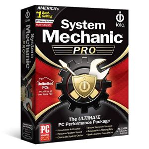 System Mechanic software (1)
